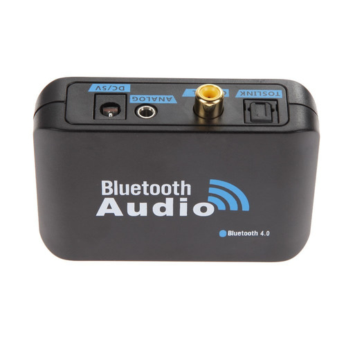 Receptor Bluetooth 4.0 Optico Coaxial Analogo