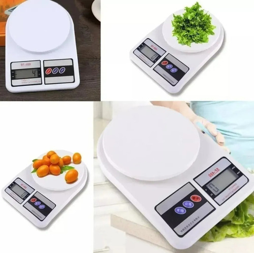Imagen 4 de 6 de Balanza Digital De Cocina Sf400 Máxima Precisión Hasta 5kg