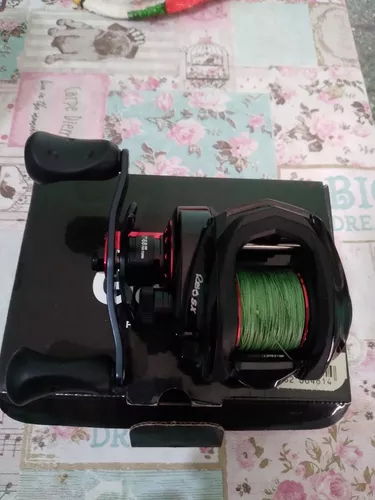 Reel Abu Garcia Ambassadeur Revo Sx Rvo3sx 3ra Generacion