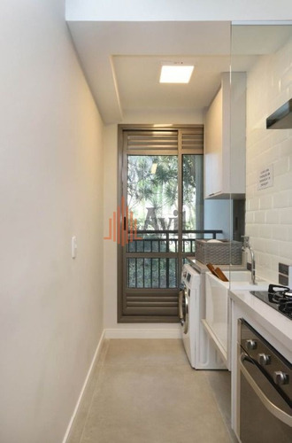 Imagem 5 de 11 de Apartamento Garden Com 2 Dormitórios À Venda, 71 M² Por R$ 720.000,00 - Santo Amaro - São Paulo/sp - Av6376