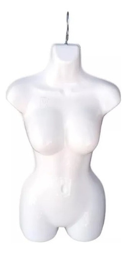 10 Maniquis Exhibidores De Ropa Dama Torso De Plastico Mujer