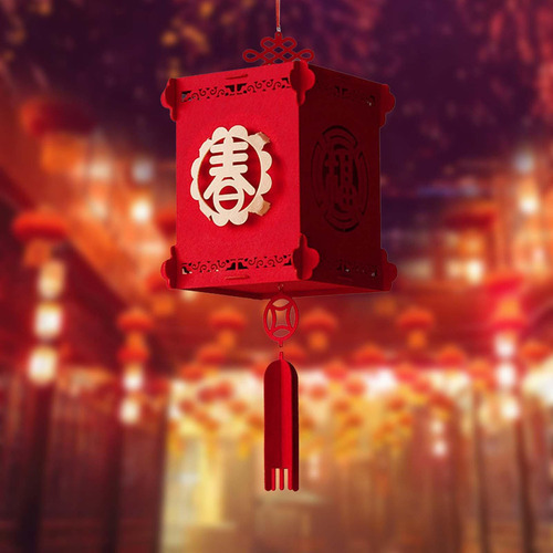 A 1 Linterna China Roja, Linterna Colgante Decorativa,