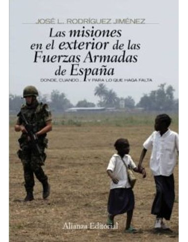 Libro Misiones En El Exterior De Las Fuerzas Armadas De Esp