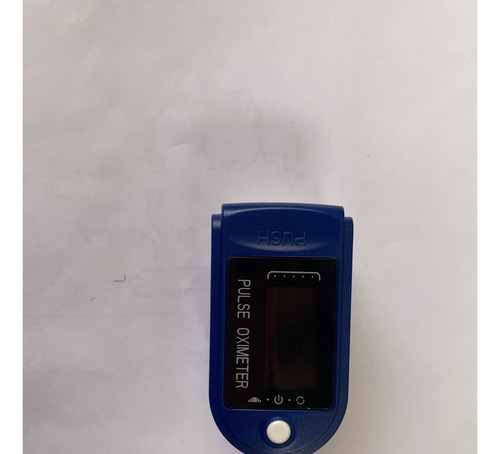 Oximetro De Pulso Saturometro (Usado)