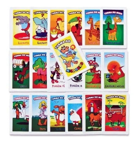 Jogo Do Mico Doido Didático