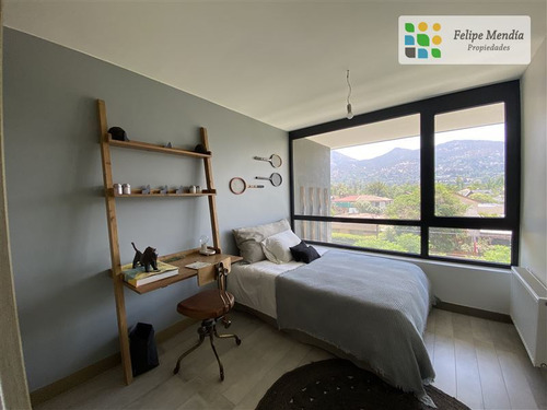 Espectacular Departamento Duplex En Vitacura, Vista Segurada