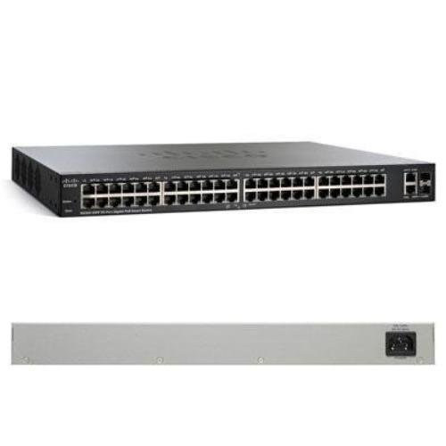 Conmutador Cisco Sg200-50fp 50 Puertos Gigabit Ethernet Inte