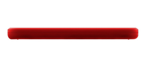 Imagen 5 de 6 de Disco duro externo Adata AHV300-1TU31 1TB rojo