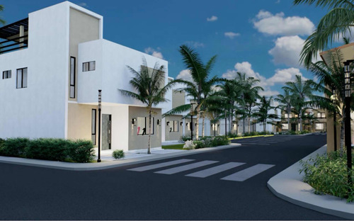 Villas De 3 Habitaciones + Family Room En Venta/punta Cana