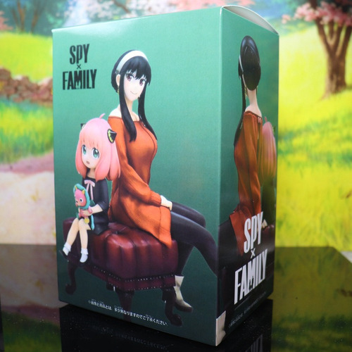 Figura De Acción Anya Forger De Spy Family, Modelo Yor Forge