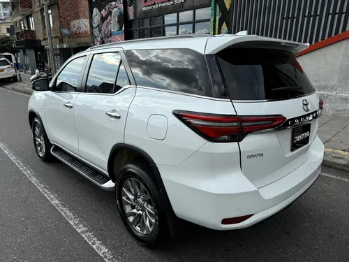 Toyota Fortuner Srv 2.8 Diesel 4x4