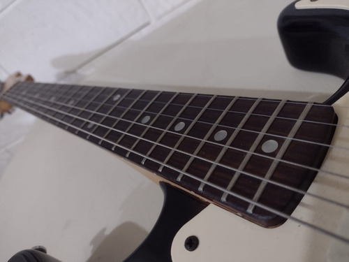 Guitarra Fernández Stratocaster Diestro Sunburst Palo De Rosa (Usado)