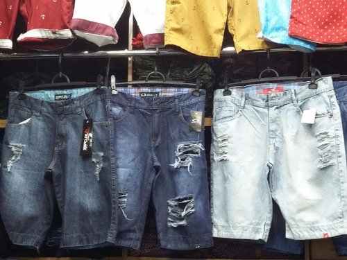 short jeans marcas famosas