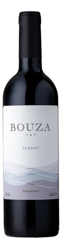 Vinho Tinto Uruguaio Bouza Tannat - 750ml