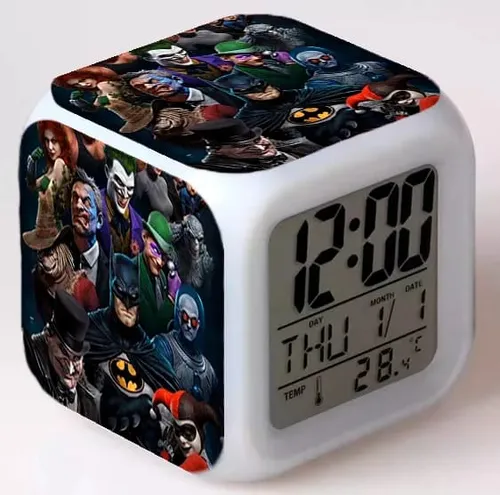 Despertador batman hotsell