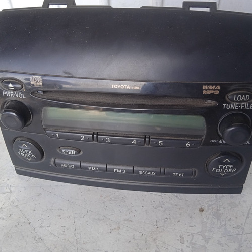 Estereo Toyota Sienna 04 05 06 07 08 09 10