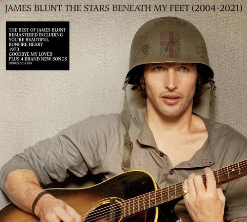 Cd James Blunt - The Stars Beneath My Feet (duplo - 2 Cds)