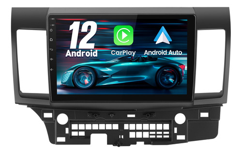 Auto Estéreo Pantalla Android Para Mitsubishi Lancer Carplay