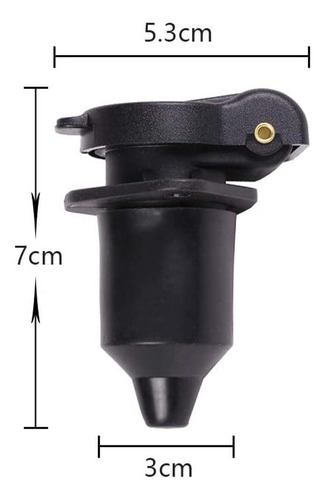 12v 3 Plug Socket Conector Adaptador Car Auto À D 'água