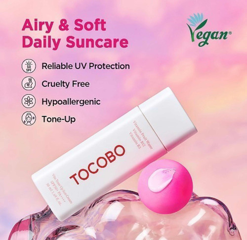 Tocobo Vita Tone Up Sun Cream 50ml Spf50+ Pa++++ Protector
