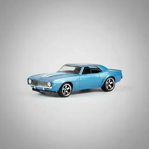 Hot Wheels 1969 Camaro Pro Touring 1:43② Hot Wheels 1969 Camaro Décadas De Velozes E Furiosos