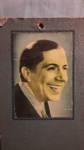 Carlos Gardel Lámina Foto Antigua (Usado)