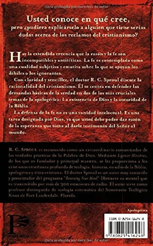 Como Defender Su Fe - R C Sproul