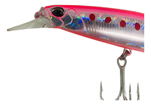 Isca Duo Spearhead Ryuki 110s (sinking) - Cores Cor Pink Sardine Ada0119