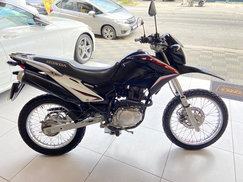 Imagem 5 de 10 de Honda Nxr Bros 150 Esd Flex 2014 Com Apenas 34.000km!