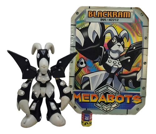 Hasbro Figura De Medabots Blackram Nas/kodansha 2005 (Usado)