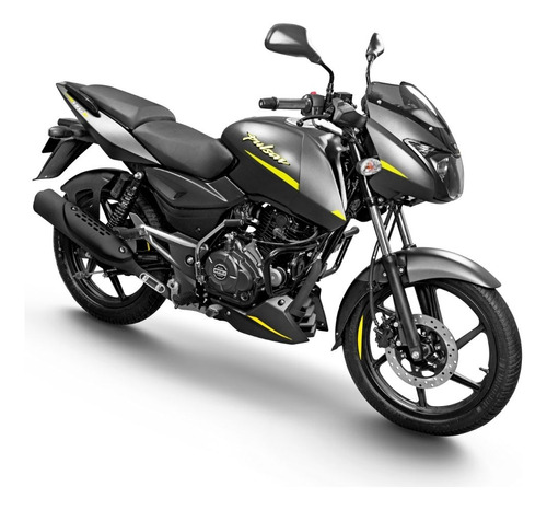 Moto Bajaj Pulsar 150 Neon Negro/verde