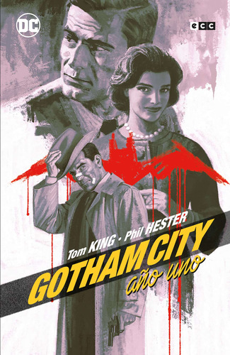 Gotham City: Año Uno (novelas Gráficas Dc) -  -(t.dura) - *