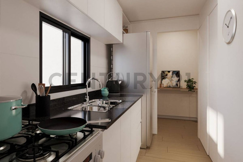 Departamento De 1 Dormitorio En Construcción Con Balcón Corrido 2º Piso Al Frente, La Plata