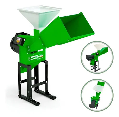 Triturador Forrageiro De Milho Capim 3cv Trapp Trf 400 Super