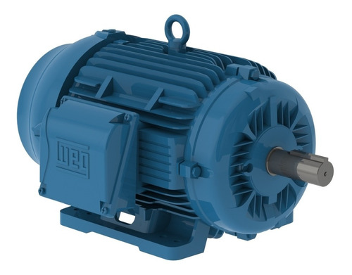 Motor Weg Trifásico 30hp 3600 Rpm Eficiencia Premium 220/440