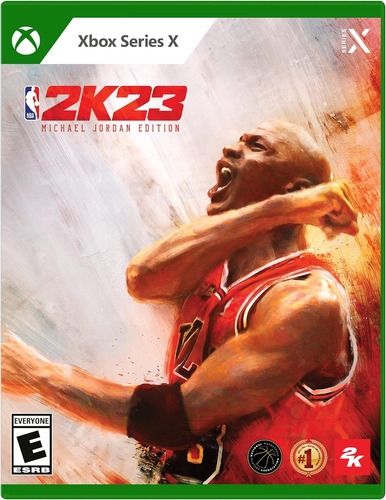 Edición Nba 2k23 Michael Jordan, Xbox X, Inglés