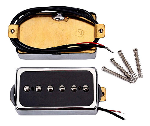 De 2pcs Recogida Alnico 5 Pickup Piezas De Repuesto Únicas