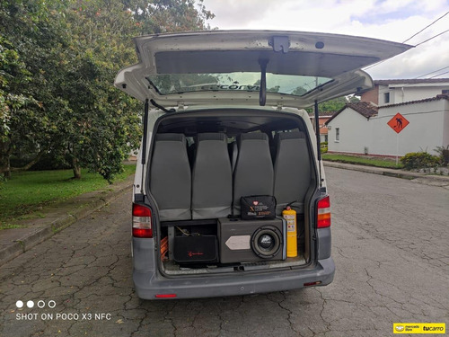 Volkswagen Transporter 2.0 Kombi T5 Gp Fl