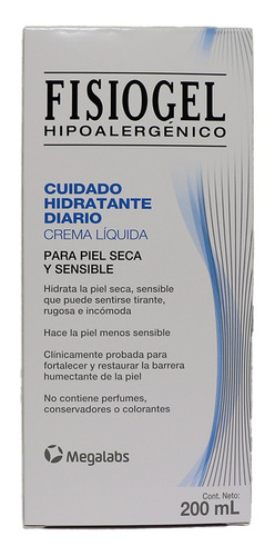 Fisiogel Crema Liquida X 200 Ml - Ml A $244