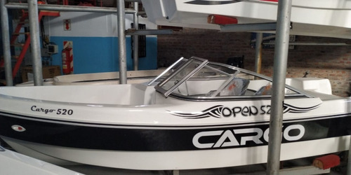 Cargo 520 Open. Solo Casco