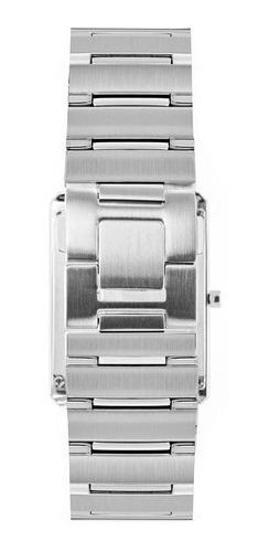 Citizen Eco-drive® Stiletto Two-tone Eg6016-58a Correa Plata Bisel Oro rosa Fondo Gris