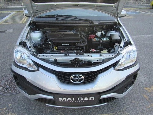 Toyota Etios 1.5 Xs Sedan 16v Flex 4p Manual