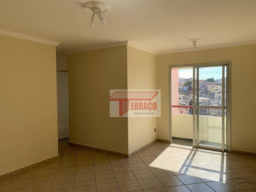 Imagem 3 de 26 de Apartamento Com 3 Dormitórios Para Alugar, 68 M² Por R$ 900,00/mês - Jardim Do Estádio - Santo André/sp - Ap2922
