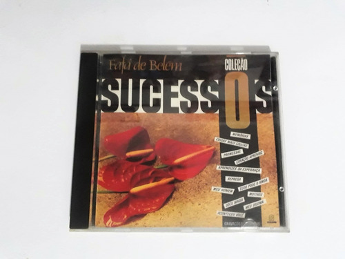 Cd Fafá De Belém - Coleção Sucessos