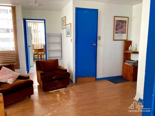 Muy Luminosa! 2privador+recepción+3baños+estac - Tobalaba