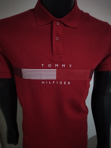 Polo Para Hombre Tommy Hilfiger Corte Regular Fit