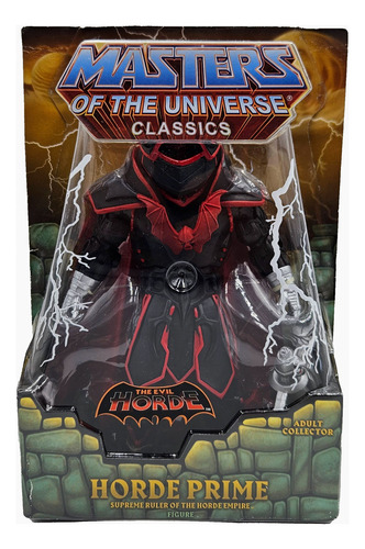 ### Mattel Motuc Horde Prime Masters Classics He-man ### (Usado)