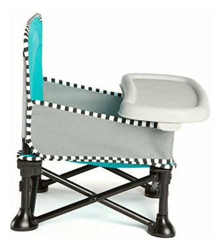 Summer Pop 'n Sit Se Asiento Elevador Portátil, Azul Aqua Color Azul (aqua Sugar)