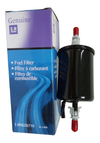 Filtro Gasolina Aveo 2005 2006 2007 2008 2009 2010 2011 2012