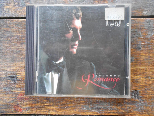 Luis Miguel Segundo Romance Cd